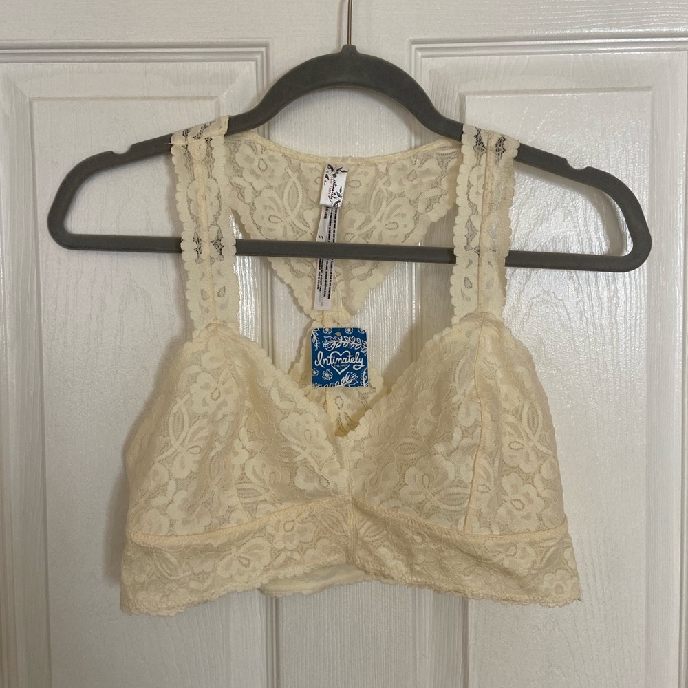 Free People lace bralette